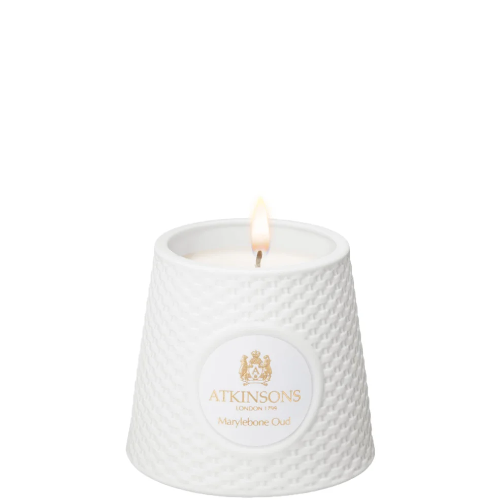 Atkinsons Marylebone Oud Candle 250g Image 1