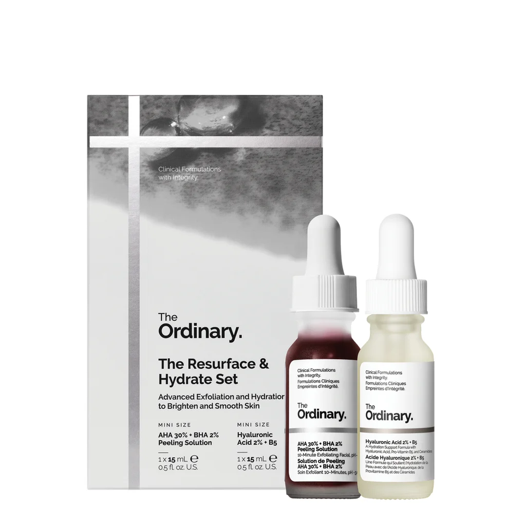 The Ordinary The Resurface and Hydrate Set Image 1