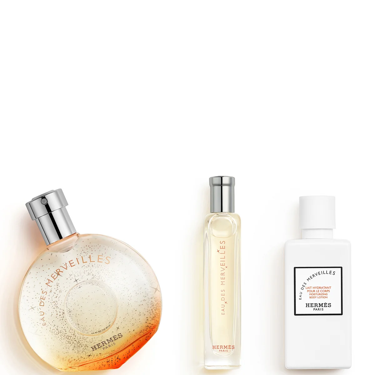 Hermès Eau des Merveilles Eau de Toilette 50ml Gift Set