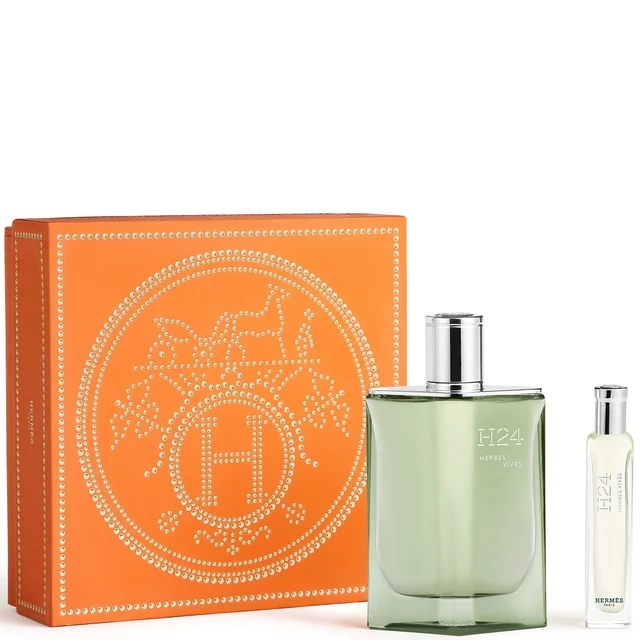 Hermès H24 Herbes Vives Eau de parfum 100ml Gift Set