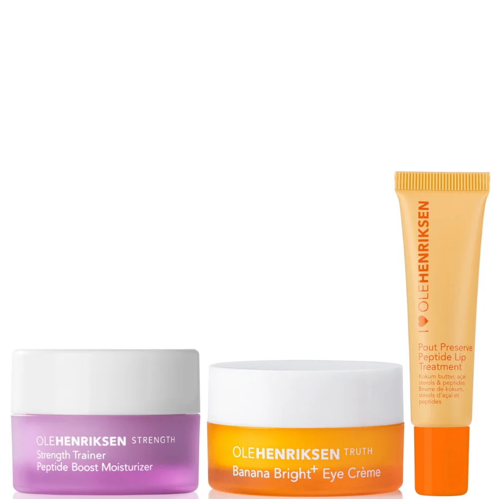 Ole Henriksen Peptide Glow Trio Image 1