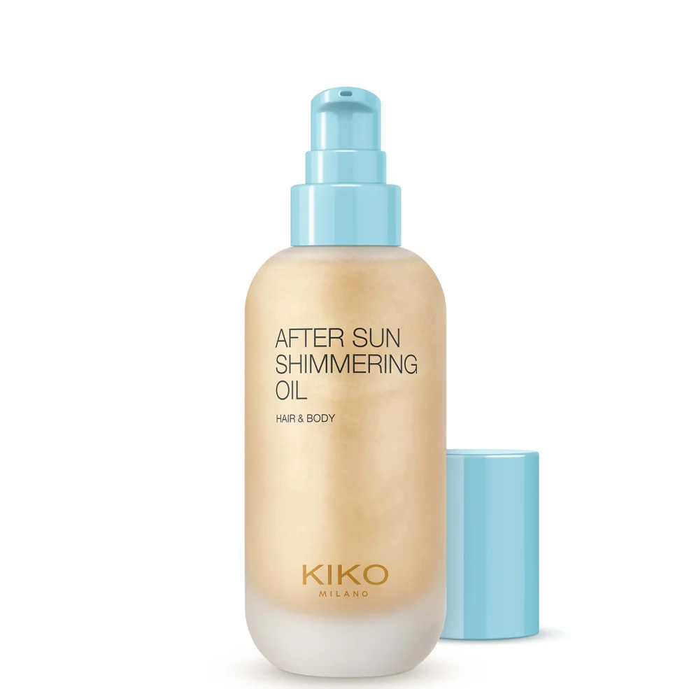 KIKO Milano After Sun Shimmering Oil 100ml Image 1