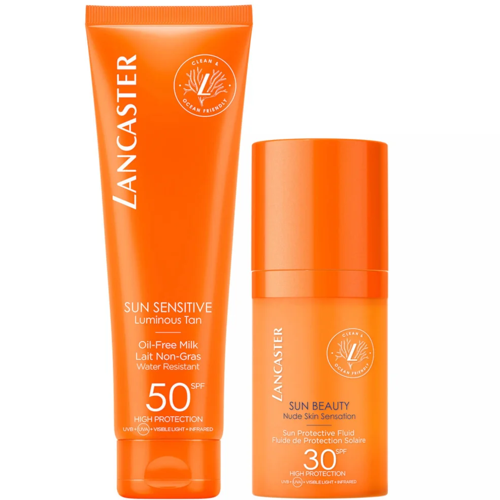 Lancaster SPF Face and Body Bundle Image 1