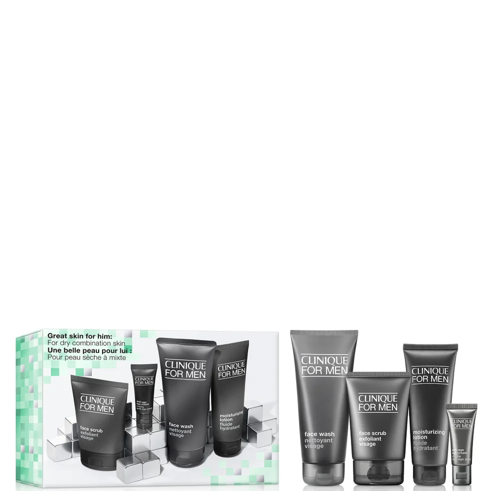 Clinique For Men Skincare Gift Set: Normal Skin Types Image 1