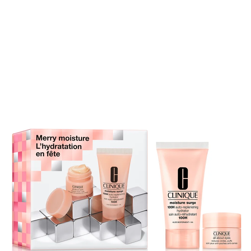 Clinique Merry Moisture: Hydrating Skincare Gift Set Image 1