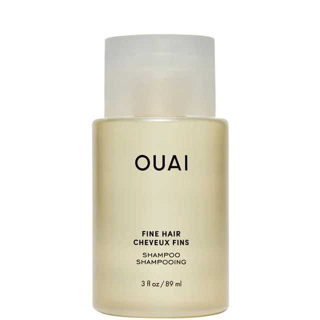 OUAI Fine Shampoo Travel Size 89ml