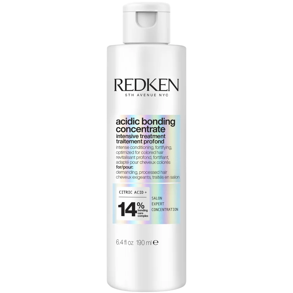 Redken Acidic Bonding Concentrate Intensive Pre-Treatment Bond Repair for Damaged Hair 190ml Image 1