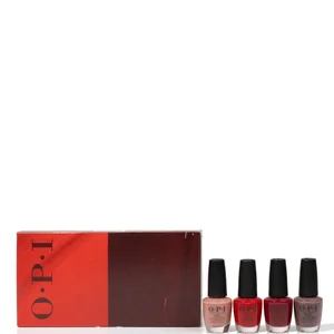 OPI Nail Lacquer Cult Classics Collection - 4 x 15ml - undefined undefined