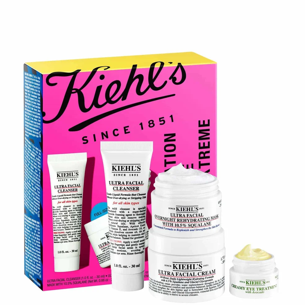 Kiehl's Hyrdration To The Extreme Gift Set Image 1
