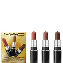 MAC Everyday Luxury Mini Lustreglass Lipstick Trio - Neutral