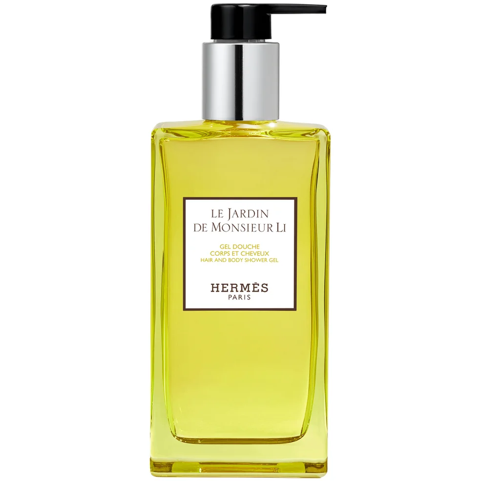 Hermès Le Jardin De Monsieur Li Hair and Body Shower Gel Bottle 200ml Image 1