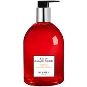 Hermès Eau De Rhubarbe Écarlate Hand and Body Cleans Gel Bottle 300ml - undefined undefined