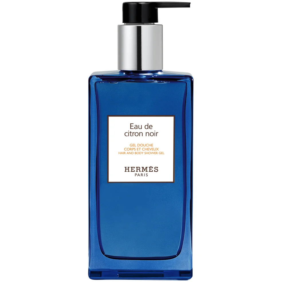 Hermès Eau De Citron Noir Hair and Body Shower Gel Bottle 200ml Image 1