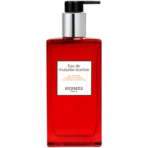 Hermès Eau De Rhubarbe Écarlate Hair and Body Shower Gel Bottle 200ml - undefined undefined