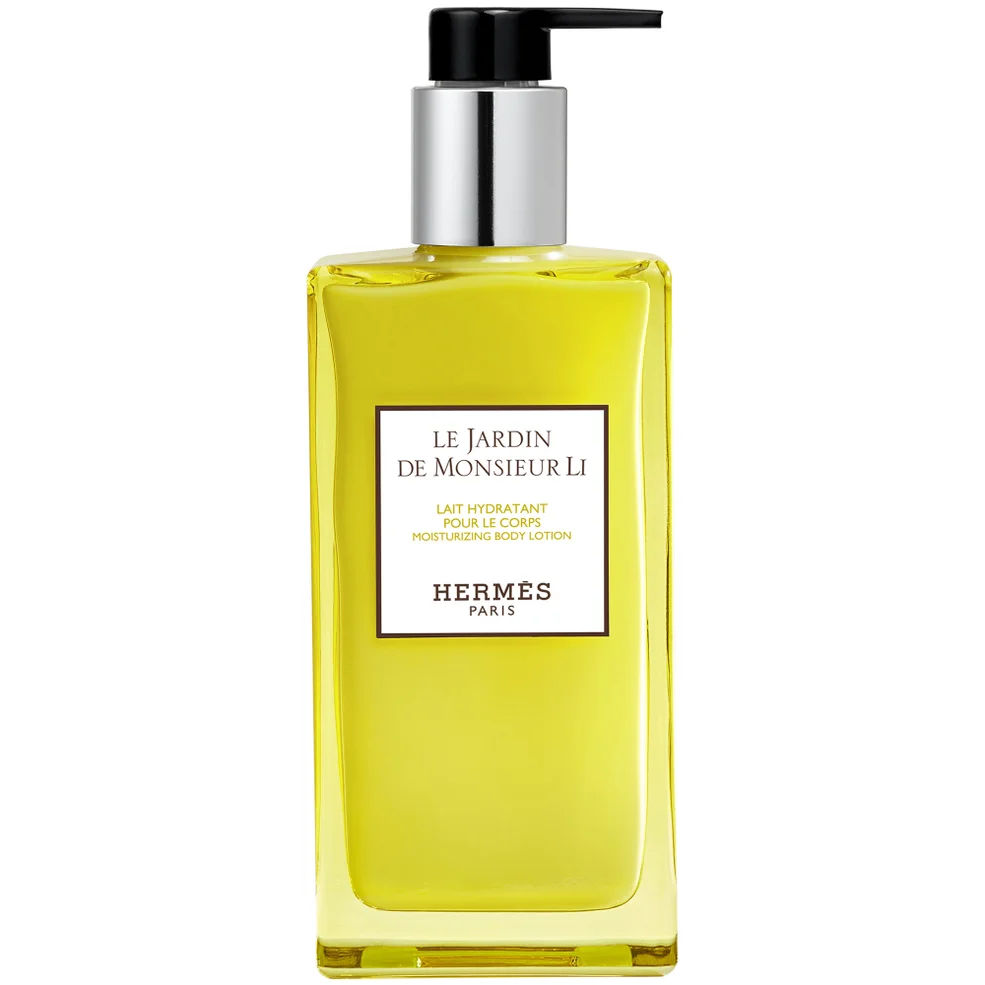Hermès Le Jardin De Monsieur Li Moisturizing Body Lotion Bott 200ml Image 1