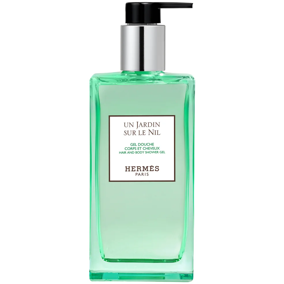 Hermès Un Jardin Sur Le Nil Hair and Body Shower Gel Bott 200ml Image 1