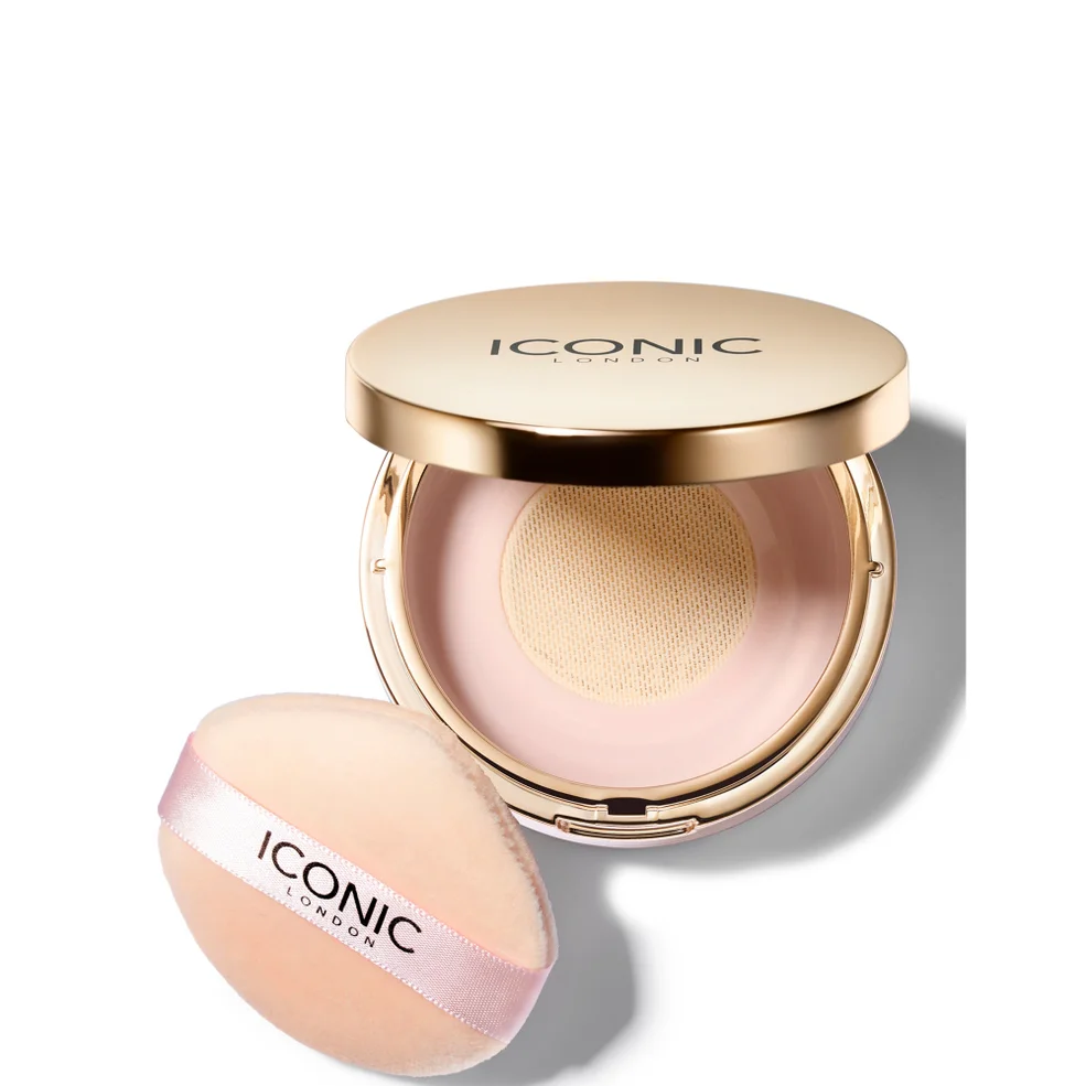 ICONIC London Velvet Blur Translucent Setting Powder Image 1