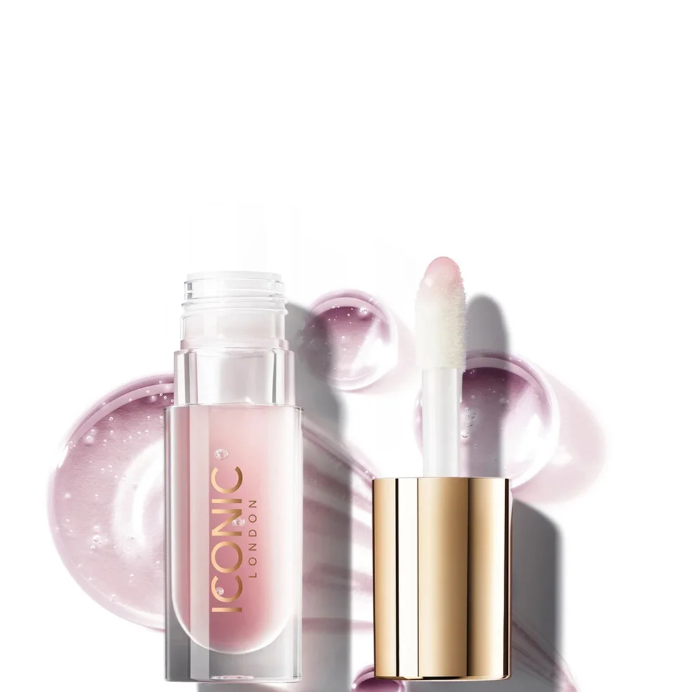 ICONIC London Lustre Lip Oil 6ml (Various Shades) Image 1