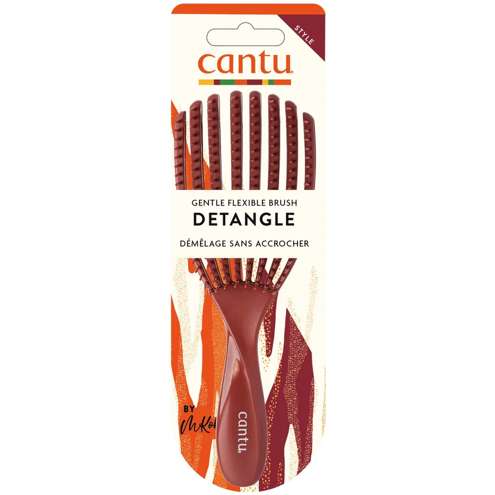 Cantu Mkoby Flexible Detangler Brush Image 1