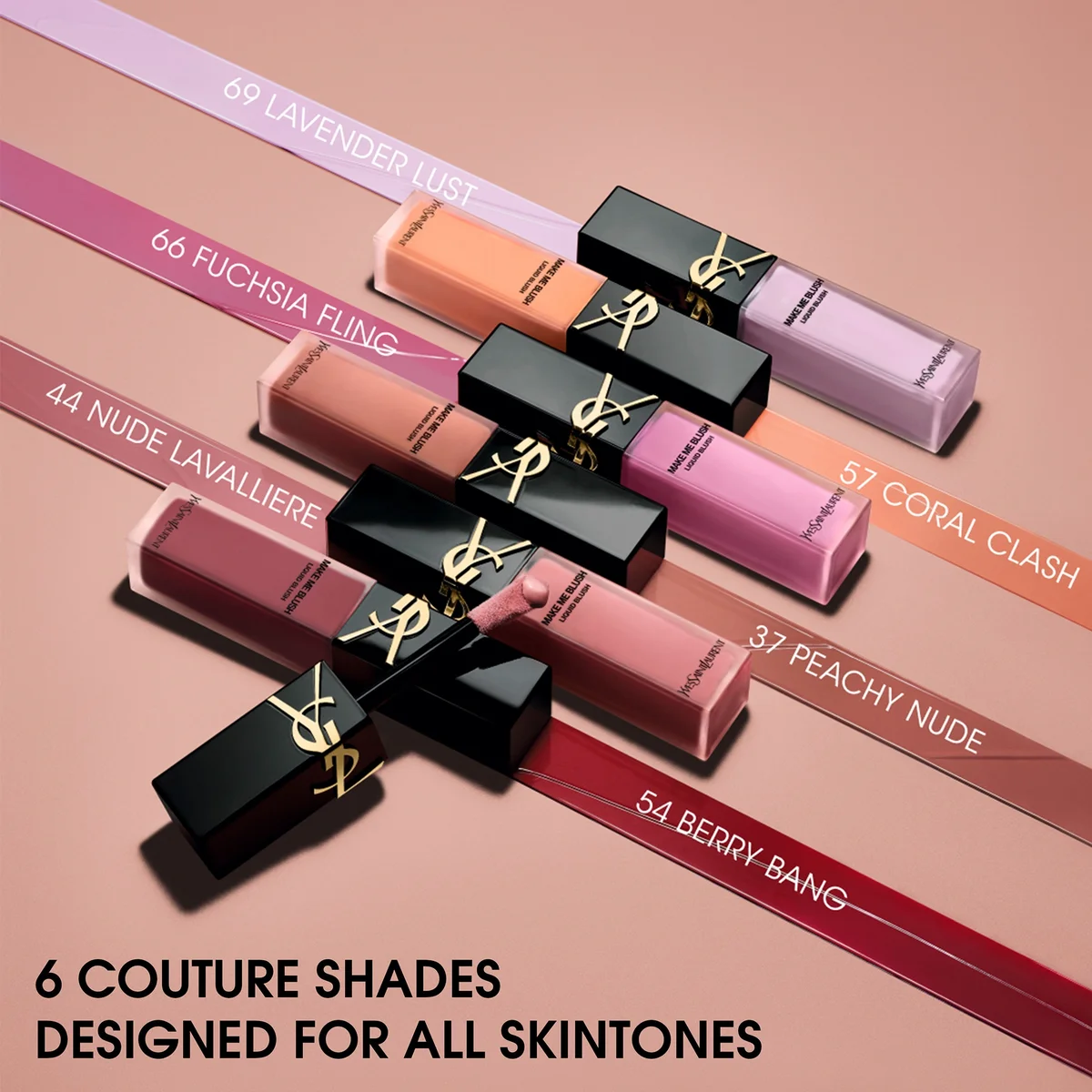 Lavalliere Ysl Couture Blush Yves Saint Laurent Liquid Blush 15ml