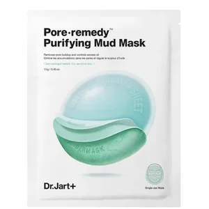 Dr.Jart+ Dermask Pore Remedy Purifying Mud Mask 24g - undefined undefined