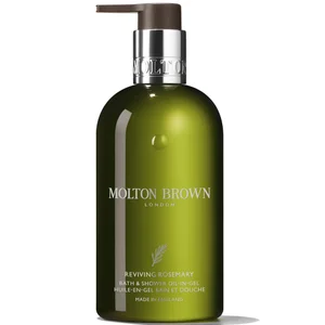 Molton Brown Reviving Rosemary Bath & Shower Oil-In-Gel 300ml - undefined undefined