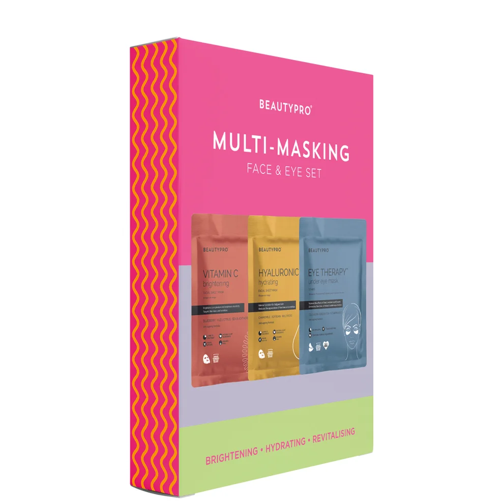 BEAUTYPRO Skincare Trio Multi-Masking Set Image 1
