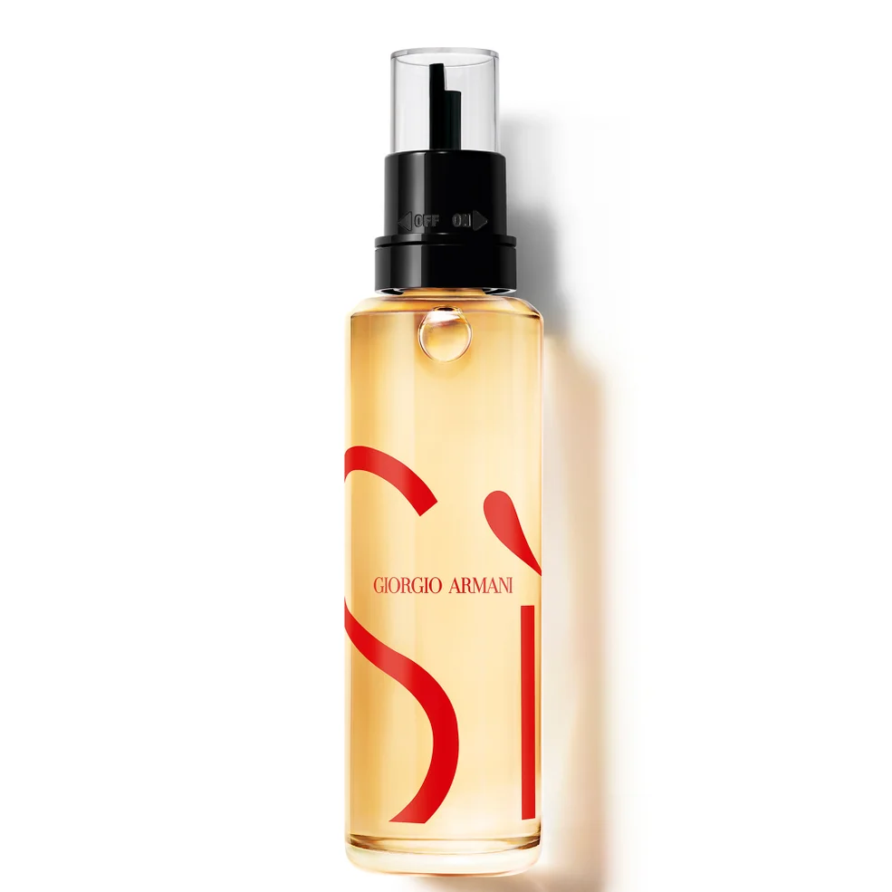 Armani Si Passione Intense Eau de Parfum 100ml Refill Image 1