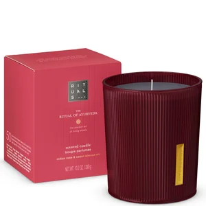 Rituals The Ritual of Ayurveda - Sweet Almond & Indian Rose - Scented Candle 290g - Option Ayurveda