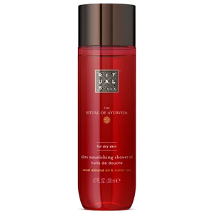 Rituals The Ritual of Ayurveda - Sweet Almond & Indian Rose - Shower Oil 200ml - Option Ayurveda