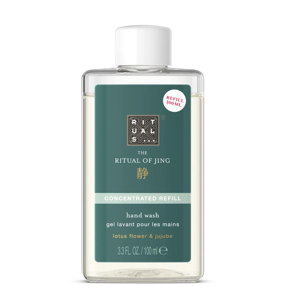 Rituals The Ritual of Jing - Subtle Floral Lotus & Jujube - Concentrated Refill Hand Wash 100ml Image 1