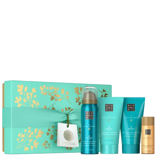 Rituals The Ritual of Jing - Subtle Floral Lotus & Jujube - Small Bath ...