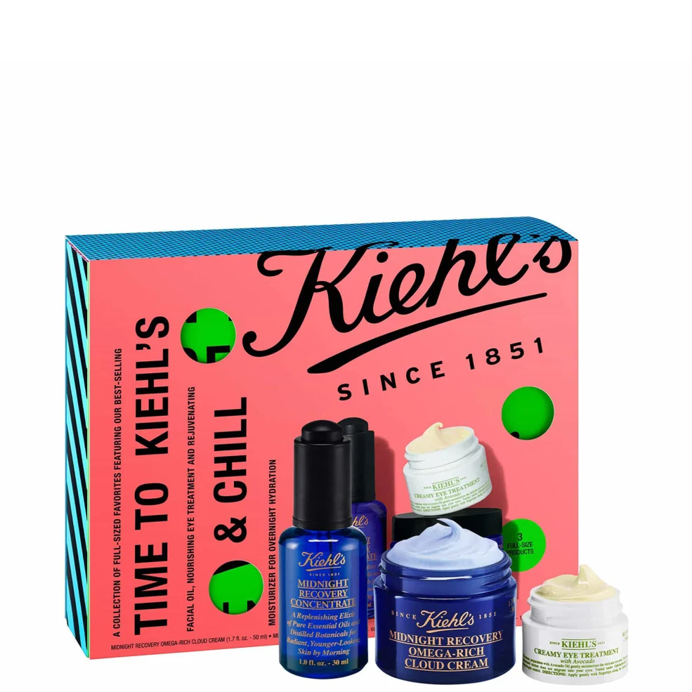 Kiehl's Time To Kiehl's & Chill Gift Set Image 1
