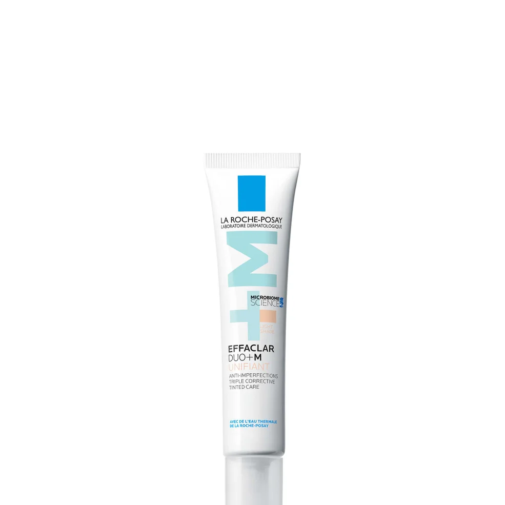 La Roche-Posay Effaclar Duo+M Unifiant Anti-Imperfection Triple Corrective Tinted Care for Blemish-Prone Skin Light 40ml Image 1
