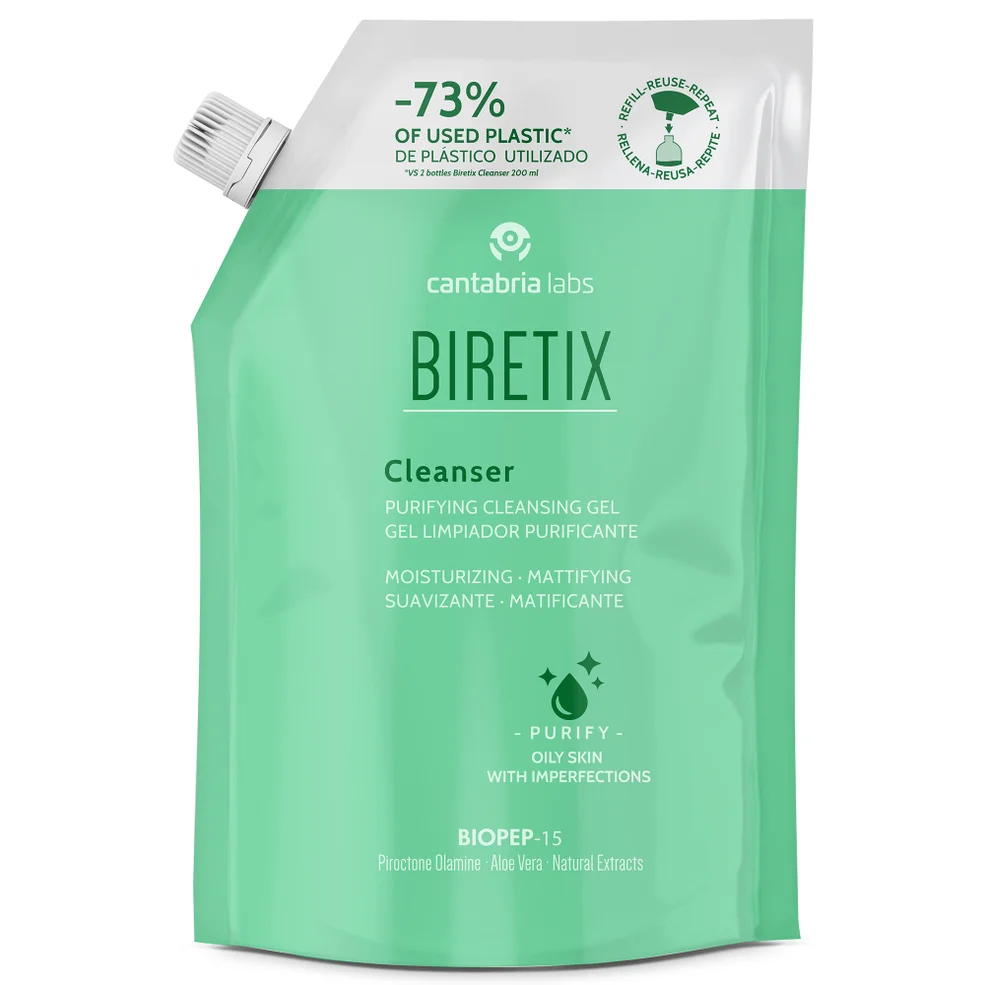 Biretix Cleanser Refill 400ml Image 1