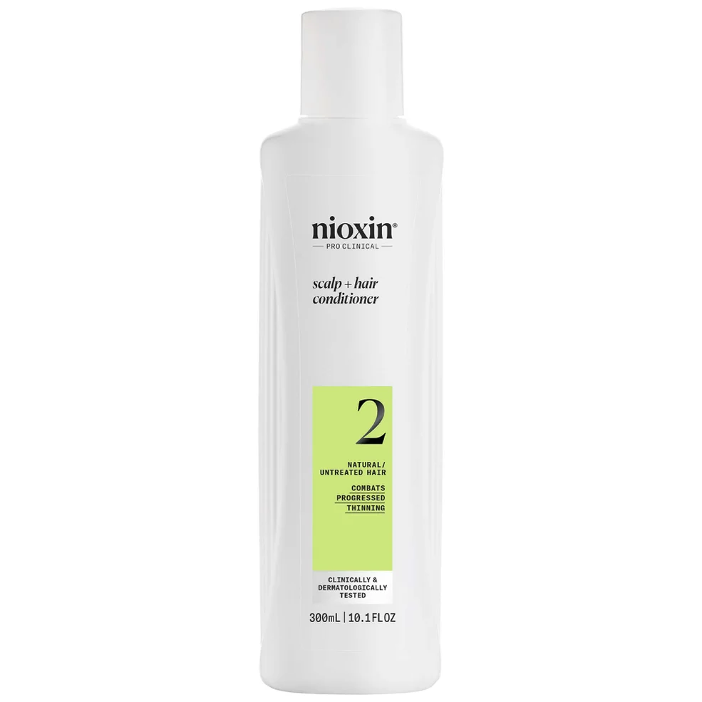 NIOXIN Scalp and Hair Thickening System 2 Conditioner for Natural Hair with Progressed Thinning 300ml Image 1