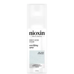 NIOXIN Density Defend Styling Root Lifting Hair Spray Hair Thickening Spray for Volumised Results 150ml - undefined undefined