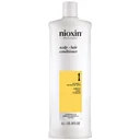 NIOXIN Scalp and Hair Thickening System 1 Conditioner for Natural Hair with Light Thinning 1L