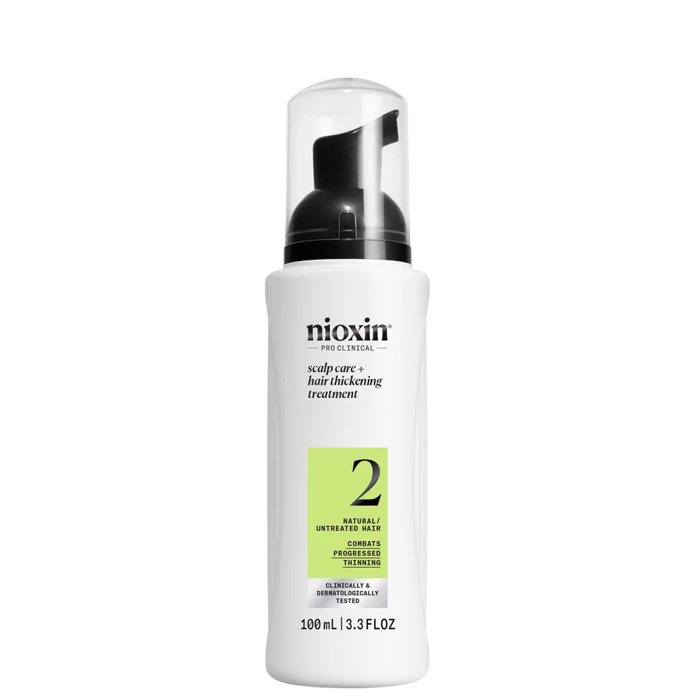 NIOXIN Scalp and Hair Thickening System 2 Leave on Treatment 100ml Image 1
