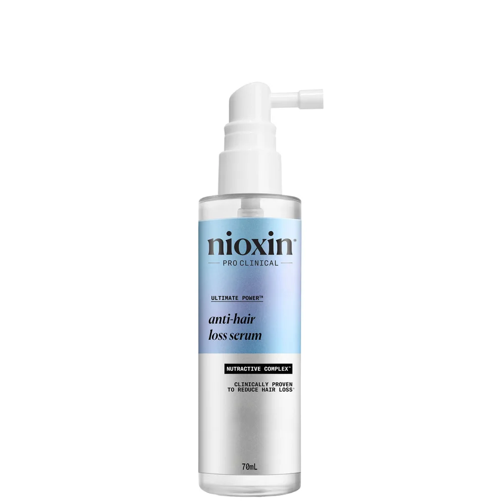 NIOXIN Anti-Hair Loss Serum Hair Growth Serum for Thinning Hair 70ml Image 1