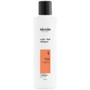 NIOXIN Scalp and Hair Thickening System 4 Shampoo for Coloured Dry and Damaged Hair with Progressed Thinning 300ml