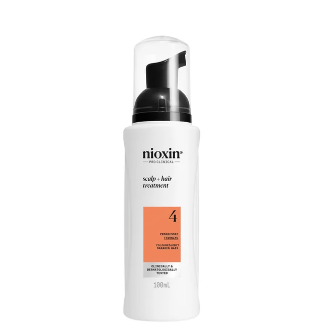 NIOXIN Scalp and Hair Thickening System 4 Leave on Treatment 100ml