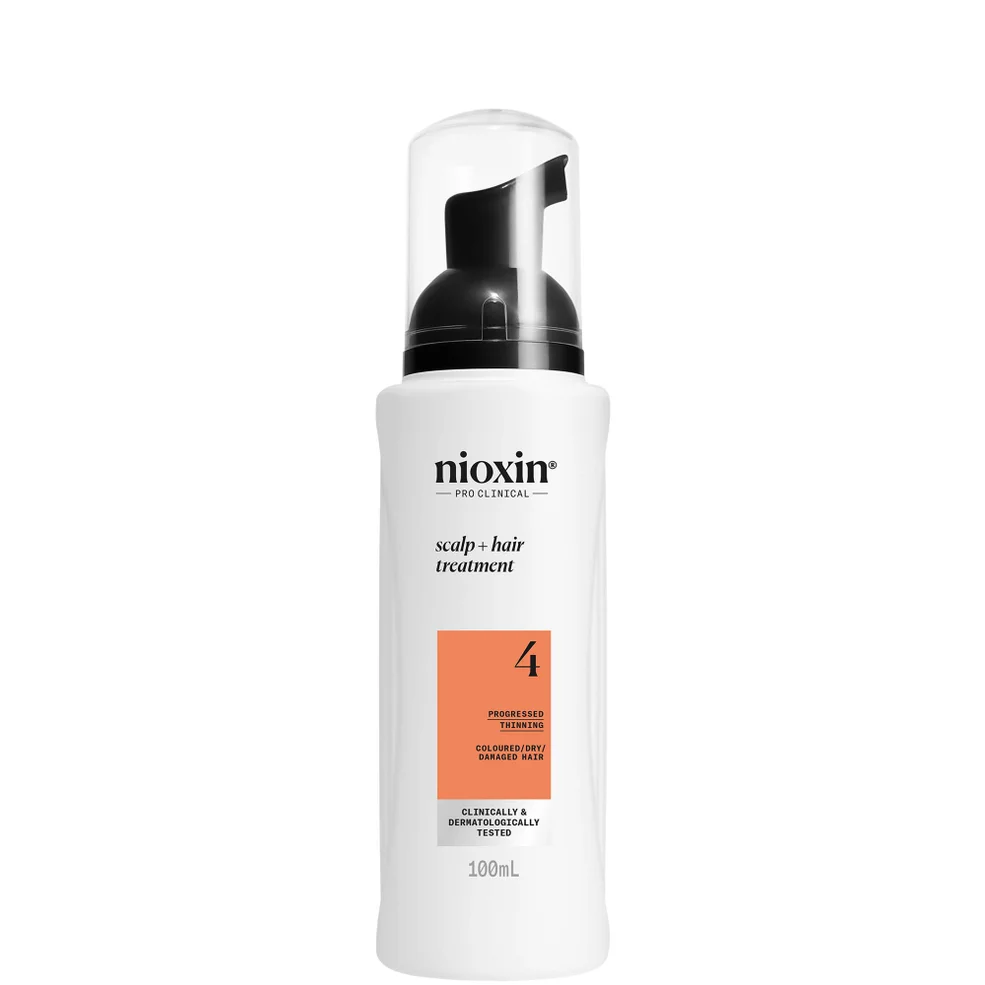 NIOXIN Scalp and Hair Thickening System 4 Leave on Treatment 100ml Image 1