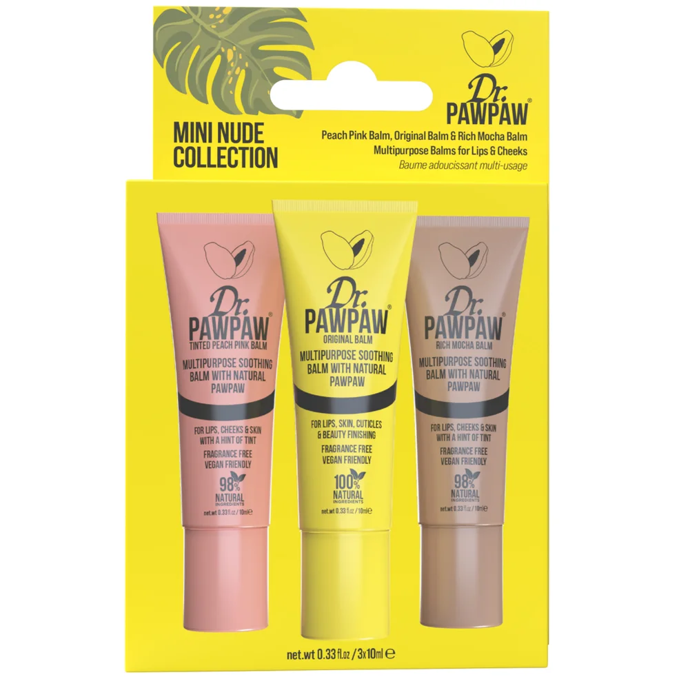 Dr. PAWPAW Mini Nude Gift Set Image 1