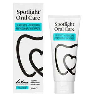 Spotlight Oral Care Sensitivity and Rebuilding Professional Toothpaste 100ml - undefined undefined