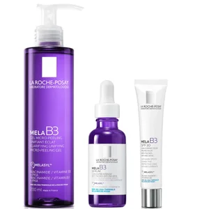 La Roche-Posay Mela B3 Routine Bundle - undefined undefined
