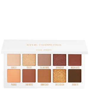 Kylie Cosmetics Bronze Pressed Powder Palette - undefined undefined