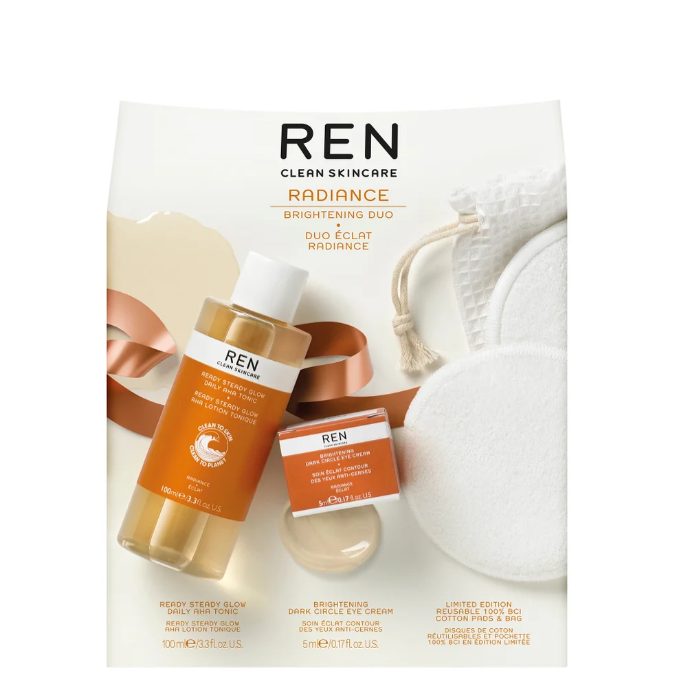 REN Clean Skincare Radiance Brightening Duo Image 1