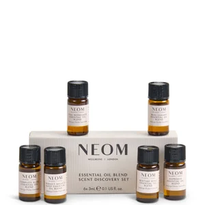 NEOM Essential Oil Blend Scent Discovery Set - undefined undefined