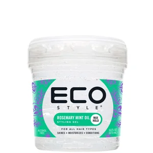 Eco Style Rosemary Mint Styling Gel 473ml - undefined undefined